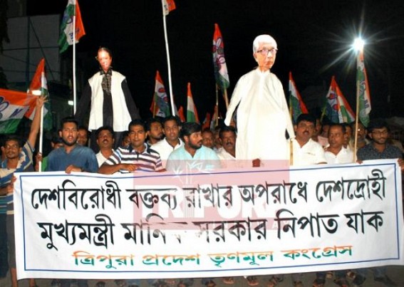 ‘China, Pakistan external enemies, internally India’s worst enemy is CPI-M’ : BJP attacks Manik Sarkar’s anti-national tirades, expose communists anti-India propaganda ‘China, Pakistan external enemies, internally India’s worst enemy is CPI-M’ : BJP attacks Manik Sarkar’s anti-national tirades, expose communists anti-India propaganda